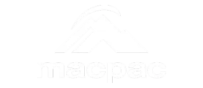 macpac white logo